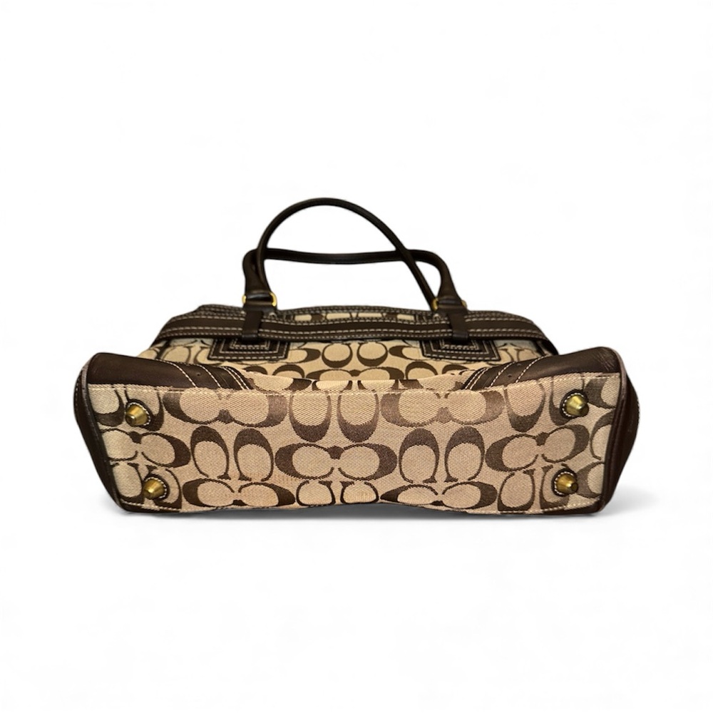 Coach Legacy Signature Horsebit Shoulder Bag - Picture 4 of 11